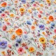 Enduit coton Floralie 3D