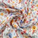 Enduit coton Floralie 3D
