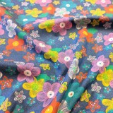 Coton Chambray Pop Culture