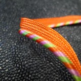 Passepoil tissé Candy orange