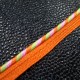 Passepoil tissé Candy orange