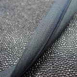 Zip petite spirale Anthracite au 10 cm
