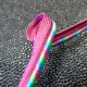 Passepoil tissé Candy fuchsia
