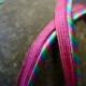 Passepoil tissé Candy fuchsia