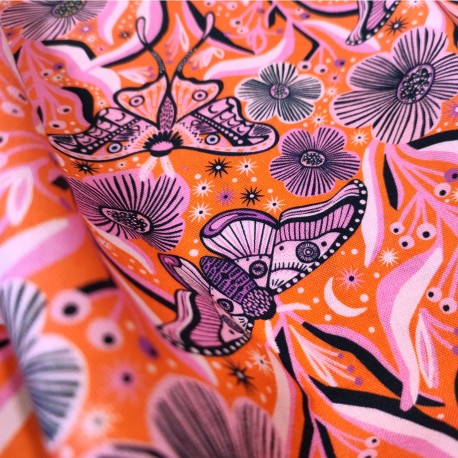 Coton Jungle Butterfly