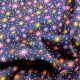 Coton Jungle Stars marine