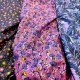 Coton Jungle Stars marine