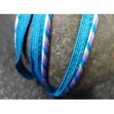 Passepoil tissé Candy turquoise