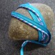 Passepoil tissé Candy turquoise