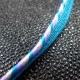 Passepoil tissé Candy turquoise