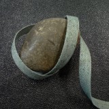 Sangle chinée Amande