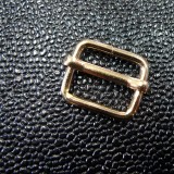 Boucle coulissante 20 mm or