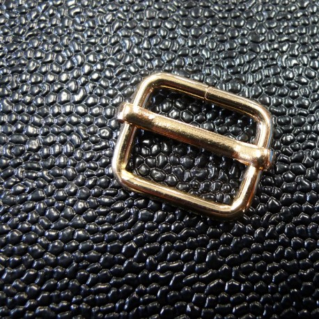 Boucle coulissante 20 mm or