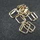 Boucle coulissante 20 mm or