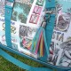 SC Sangle lurex argent canard SECOND CHOIX