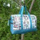 SC Sangle lurex argent canard SECOND CHOIX