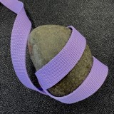 Sangle Doggy 25 parme  supérieure