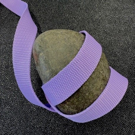Sangle Doggy 25 parme  supérieure