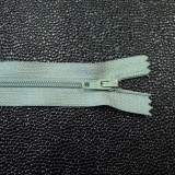 Fermeture à glissière classique sauge
