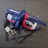 Box Couture Lunch Bag Gota toile à sac marine