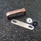 Pontet rose 25 mm