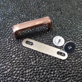 Pontet rose 25 mm