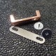 Pontet rose 25 mm