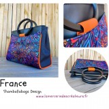 Le sac France prototype unique