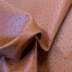 SC Simili cuir autruche caramel