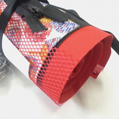 Box Couture Lunch Bag Gota toile à sac rouge