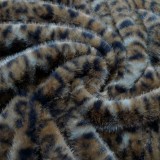 Fausse fourrure Léopard