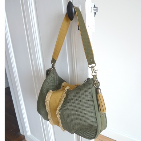 Le sac Paulette Kaki mon Amour