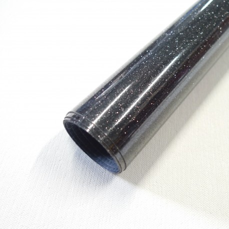 Flex paillettes Glitter noir