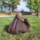 Le sac Paulette Tweed et Military