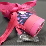 Box Couture Lunch Bag Gota rose c'est rose