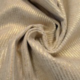 Tissu velours Hugy Gold