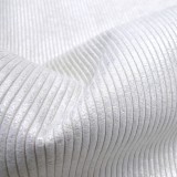 Tissu velours Hugy argent