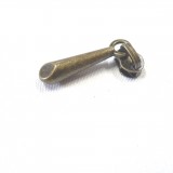 Curseur mini Drop bronze 3 mm