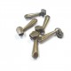 Curseur mini Drop bronze 3 mm