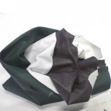 Lot 3 peaux de cuir véritable