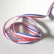Ruban coton tricolore français 10 mm
