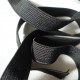 Elastique standard noir 15 mm