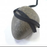 Passepoil sergé noir