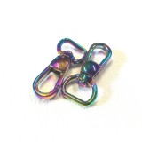 Lot de  2 mousquetons little Rainbow