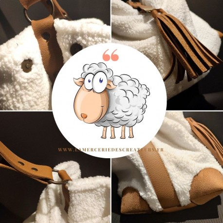 Le sac Brebis prototype unique