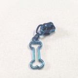 Curseur zip Nonos Bleu