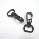 Lot de 2 mousquetons little Electro black