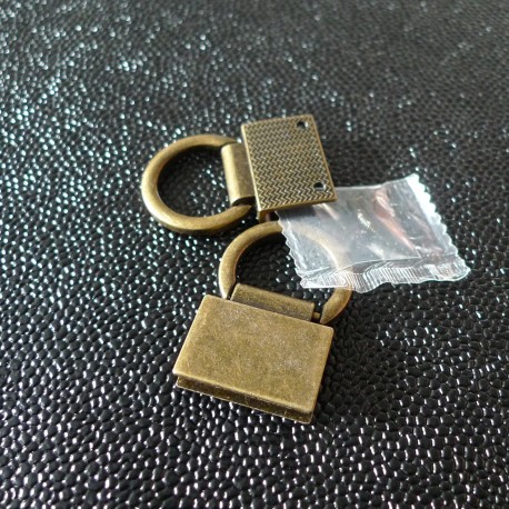 Connecteurs Chill bronze