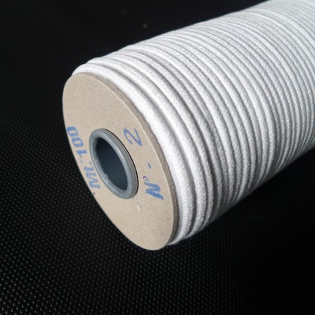 BOBINE ganse à passepoil 100 m