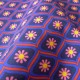 Enduit coton Graph Daisy